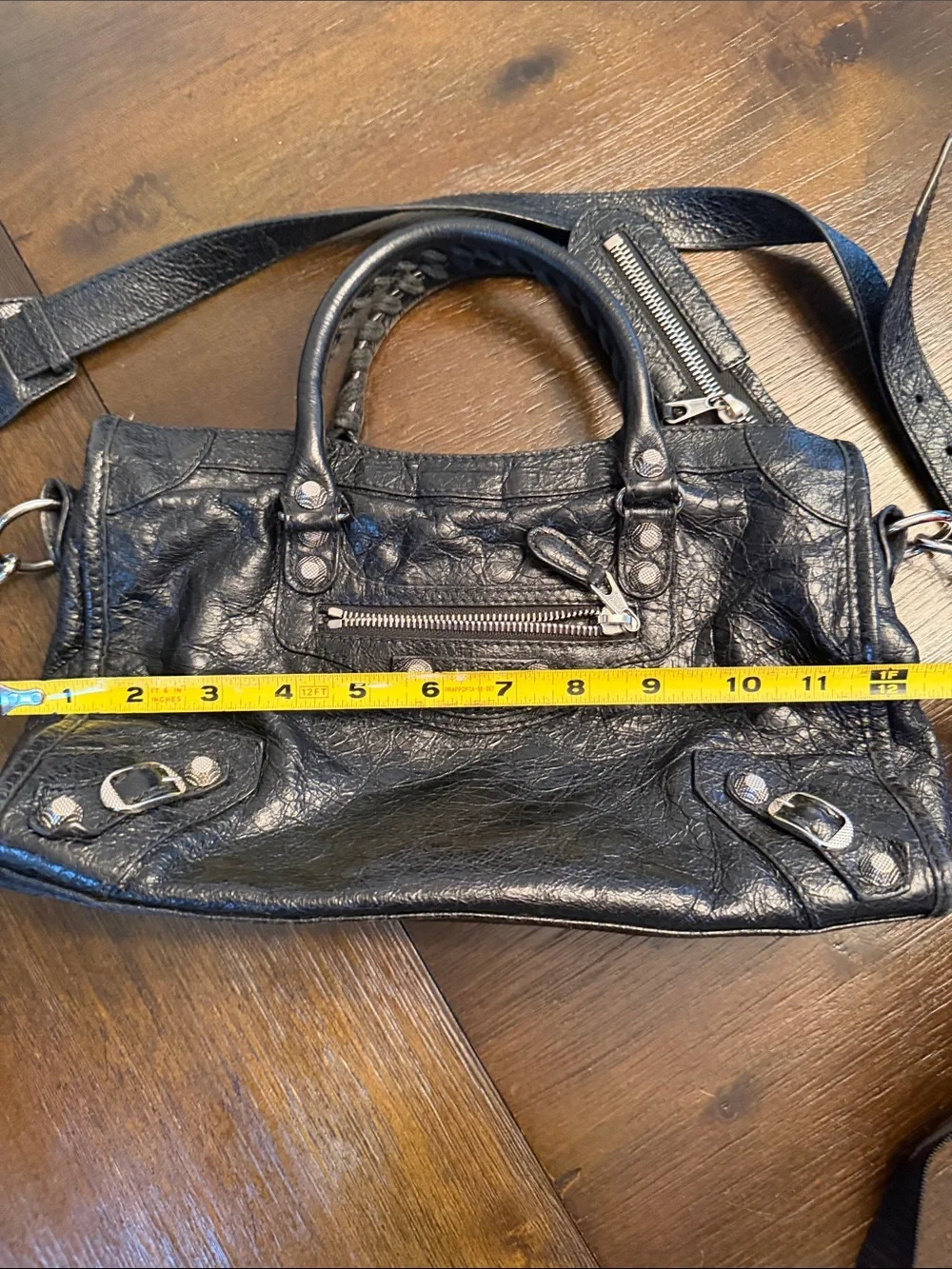 AUTHENTIC BALENCIAGA black city bag